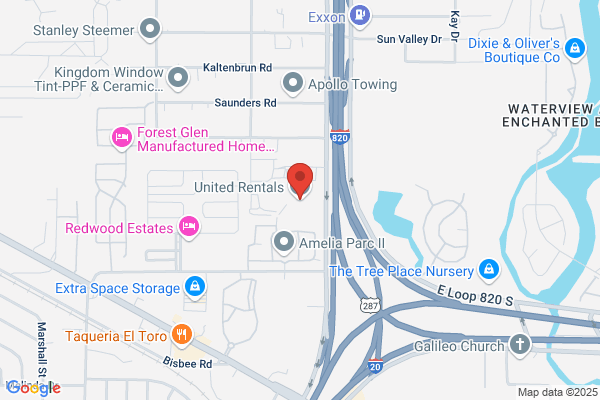 United Rentals -  CLOSED