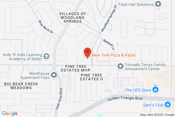 Ny Pizza & Pasta