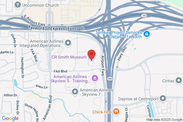 American Airlines Cr Smith Museum
