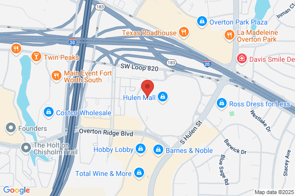 Dillard's Travel, Hulen Mall