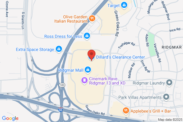 Dillard's, Ridgmar Mall
