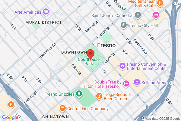 Fresno Flagpole