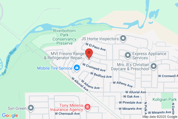 MVI Fresno Range & Refrigerator Repair Service