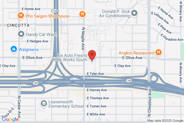 Fix Auto Fresno Body Works South