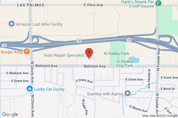Auto Repair Specialist