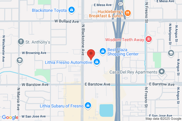 Lithia Nissan of Fresno Parts Center