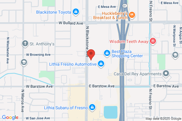 Lithia Nissan of Fresno Service Center