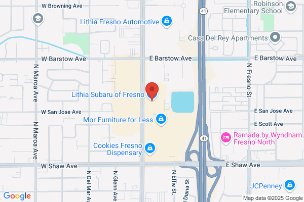Lithia Subaru of Fresno Parts Center
