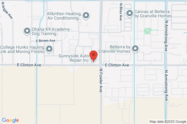 Sunnyside Auto Repair Inc.