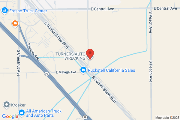 Turner's Auto Wrecking