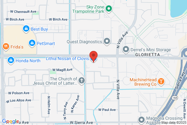 Lithia Nissan of Fresno
