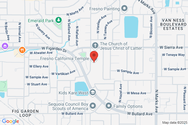 Fresno California Temple