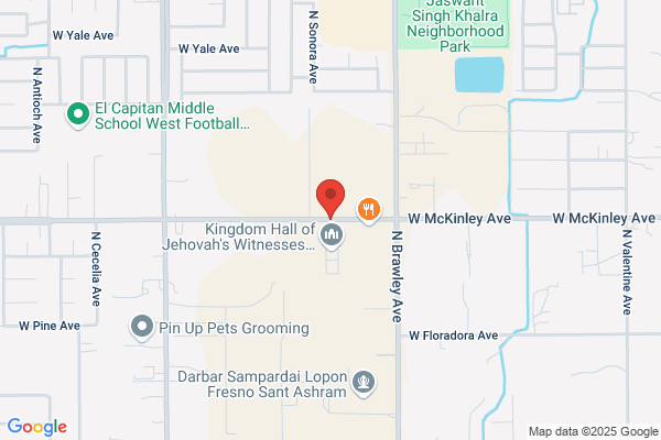 Princeton Spanish Kingdom Hall