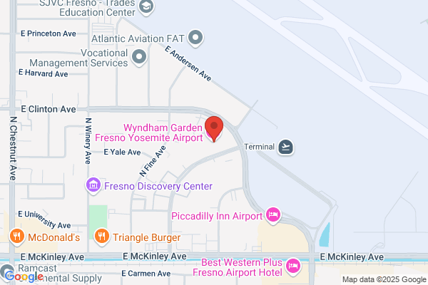 Holiday Inn Fresno-Airport - Closed