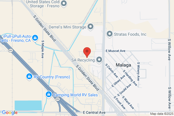 CEMEX South Fresno Concrete Plant