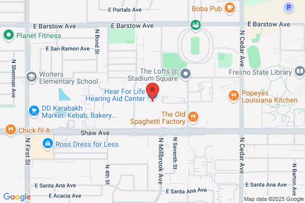 Hear For Life Hearing Aid Centers