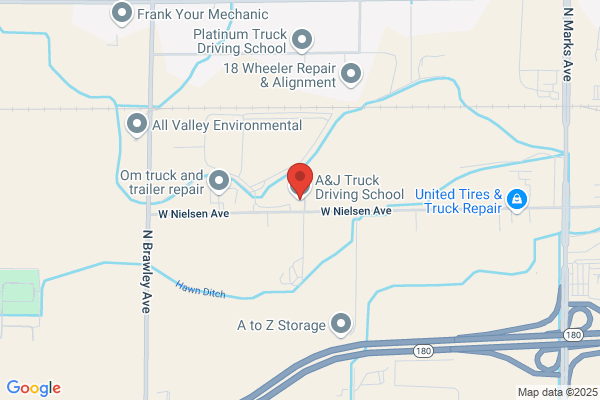 A & J Truck Driving School