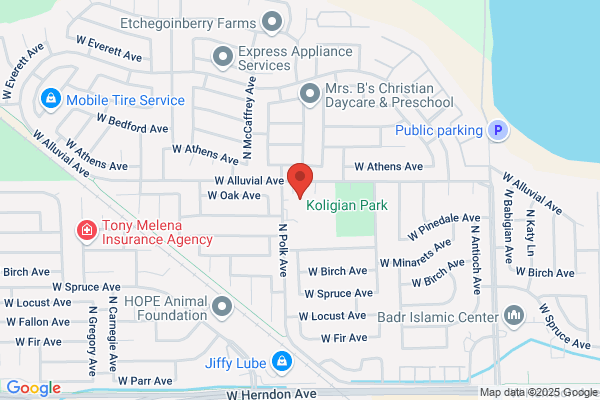 Central Unified School District, Elementary Schools, Liddell