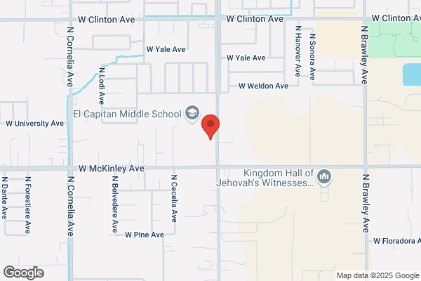 Central Unified School District, Elementary Schools, Mc Kinley
