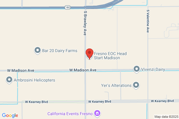 Central Unified School District, Preschools, Madison