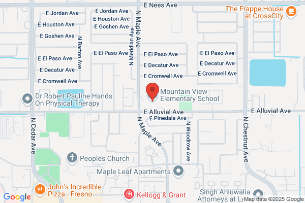 Clovis Unified School District, Schools, Elementary Schools