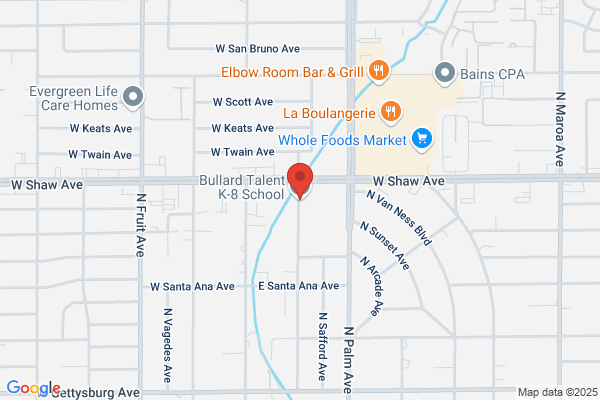 Fresno Unified School District, Elementary Schools, Bullard Talent K-8 Elementary