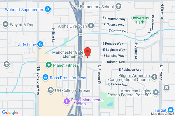 Fresno Unified School District, Elementary Schools, Manchester Gate