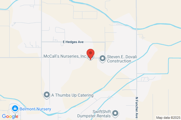 McCalls Nurseries Inc