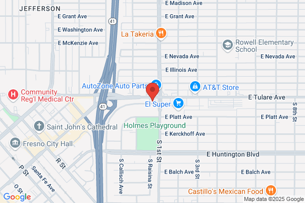 Tulare St Arco