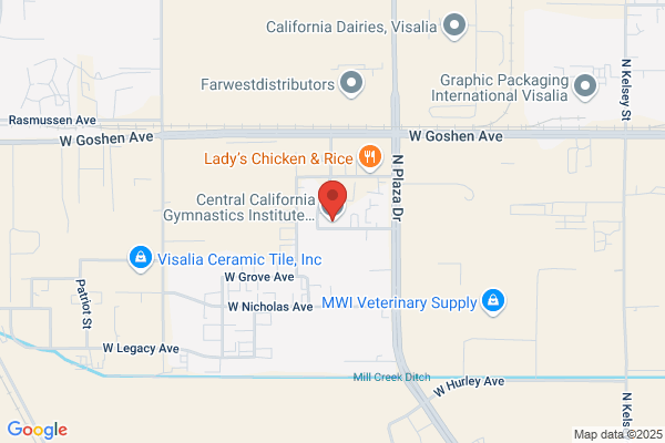 Central California Gymnastics Institute Inc