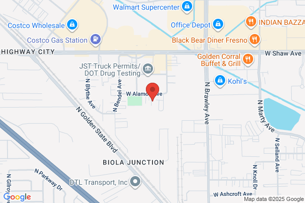 Central Unified School District, Transportation Department, Warehouse