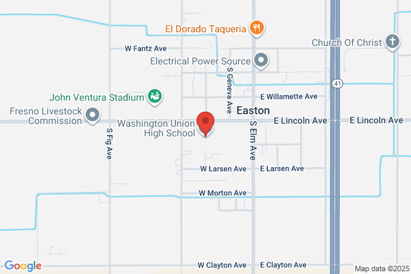 Washington Union High School, Easton Continuation High