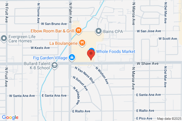 AAA Fresno Fig Garden Village Branch