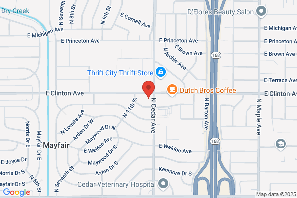 Libraries, Fresno County, Metropolitan Area Branches, Cedar-Clinton Branch