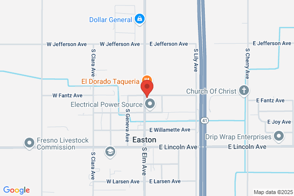 Libraries, Fresno County, Metropolitan Area Branches, Easton Branch