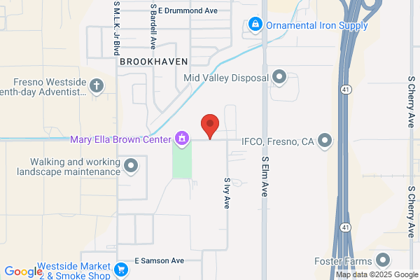 Libraries, Fresno County, Metropolitan Area Branches, Ivy Center Branch