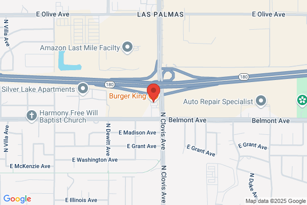 Burger King - Closed