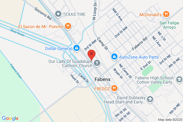 Fabens Fire Station