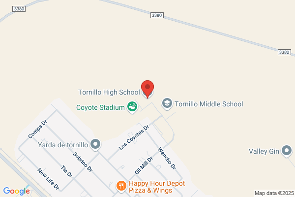 Tornillo High School