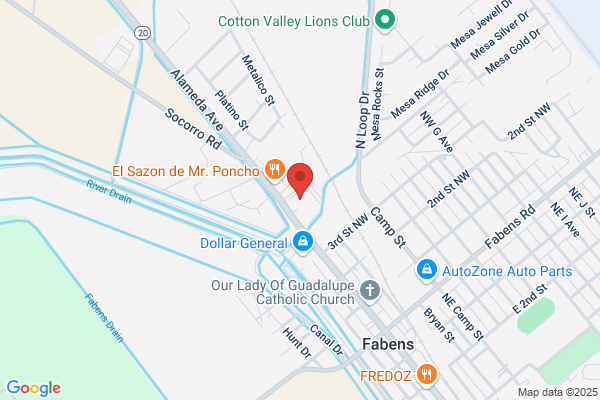 United States Government, Post Office, Tornillo