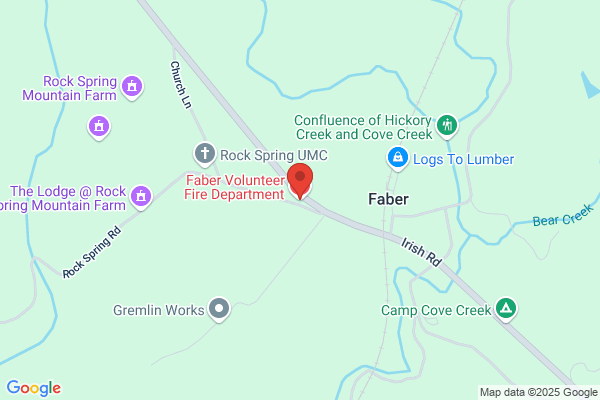 Faber Volunteer Fire Department