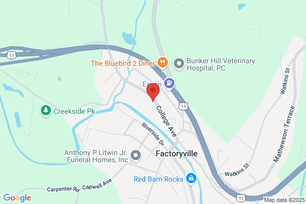 Factoryville Borough, Borough Hall