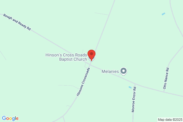 Hinson's Cross Roads Baptist Church
