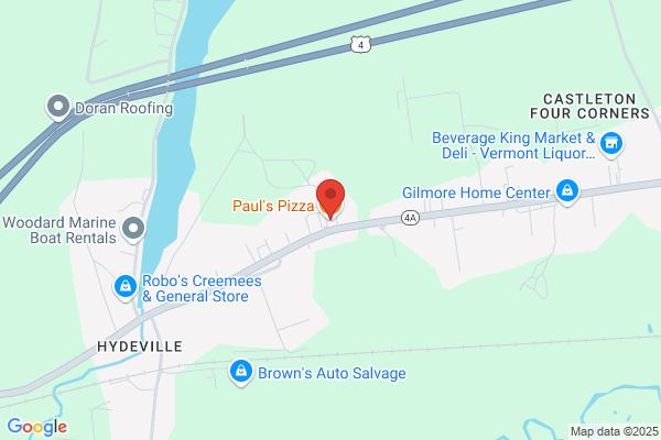 Paul's Pizza