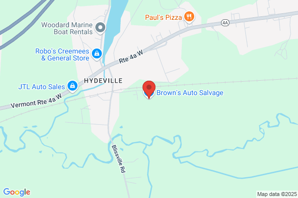 Browns Auto Salvage VT