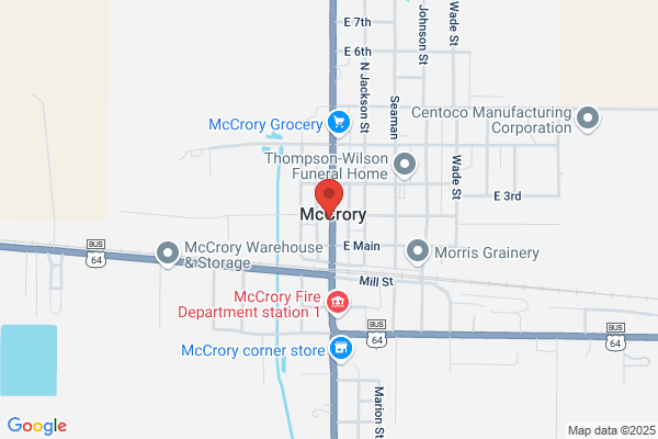 Bank of McCrory