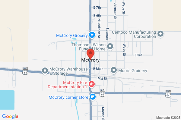 McCrory City Of