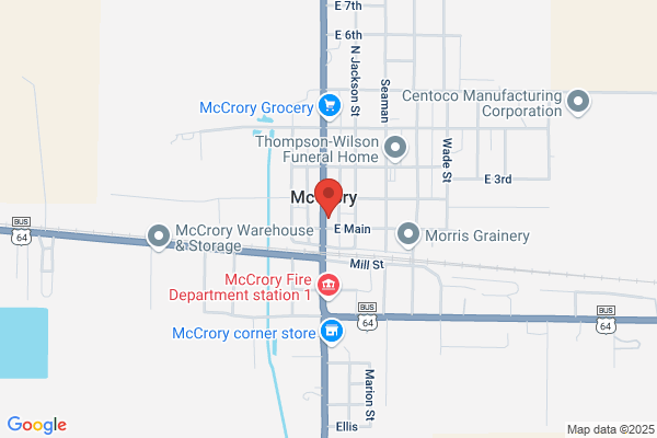 McCrory Flower Shop