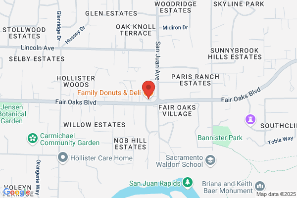 Family Donuts & Deli