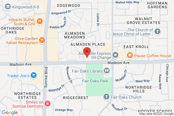 Mercy Medical Group - Fair Oaks, Primary Care